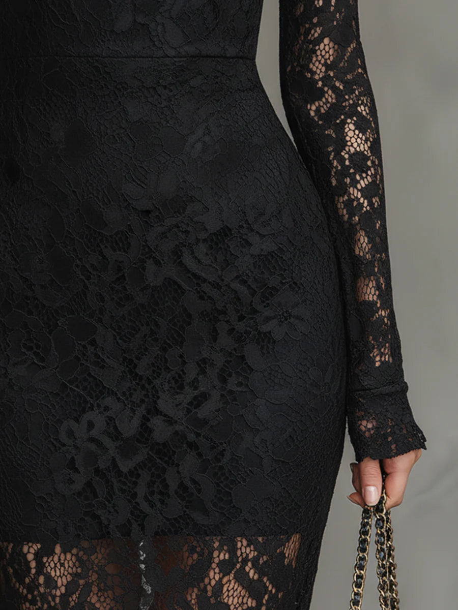 | Alice Lace Maxi Dress