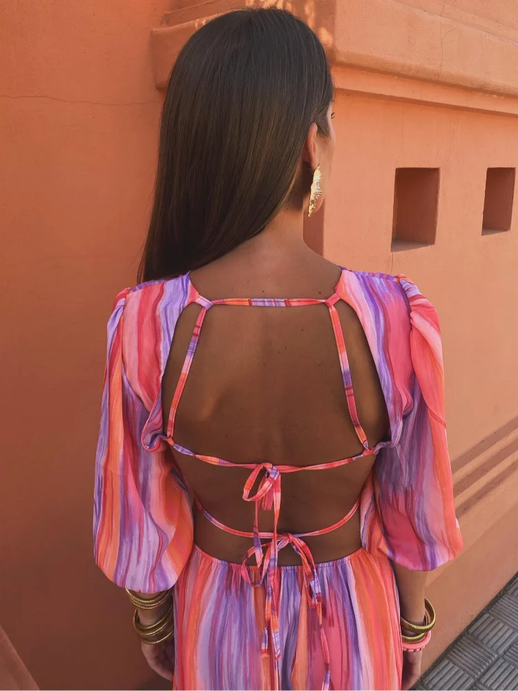 Hannah | Graceful Maxi Dress