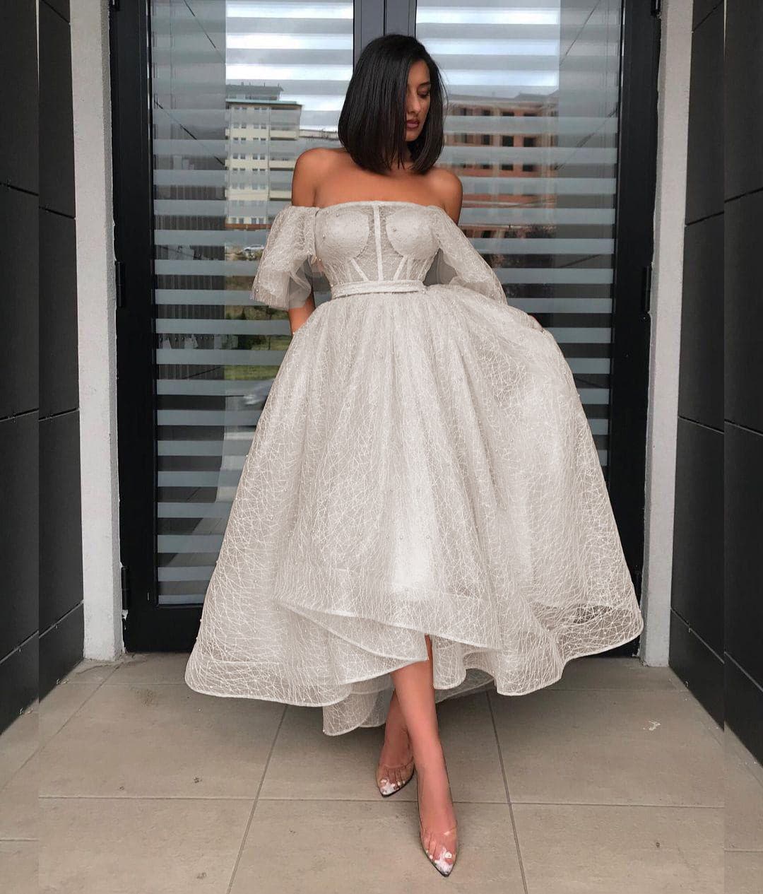 Beach Summer Boho Gown