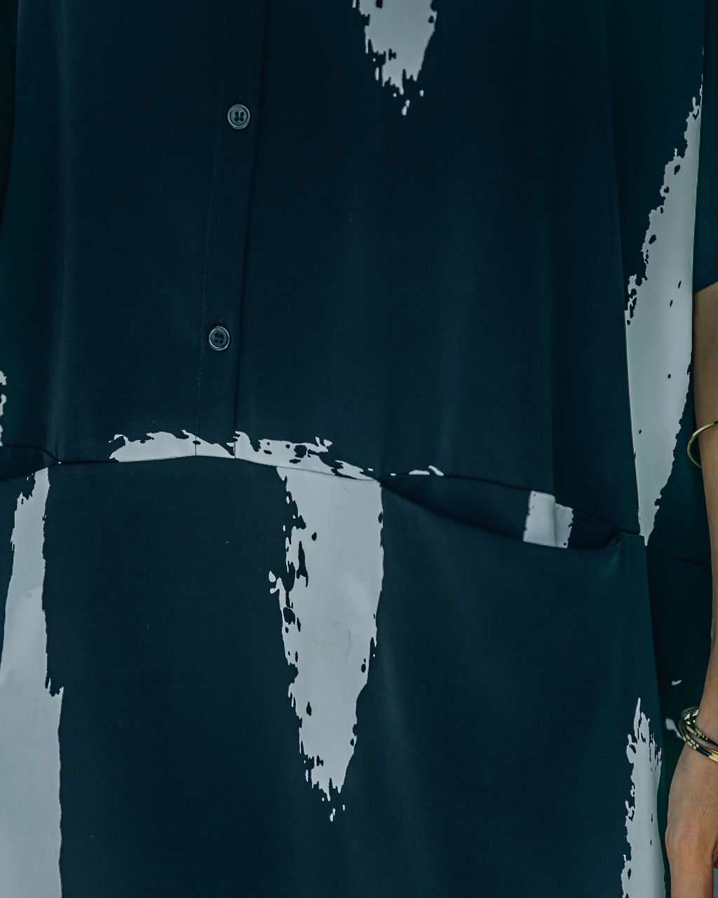 Pocketed Raelynn Button Down Shirt Dress FINAL