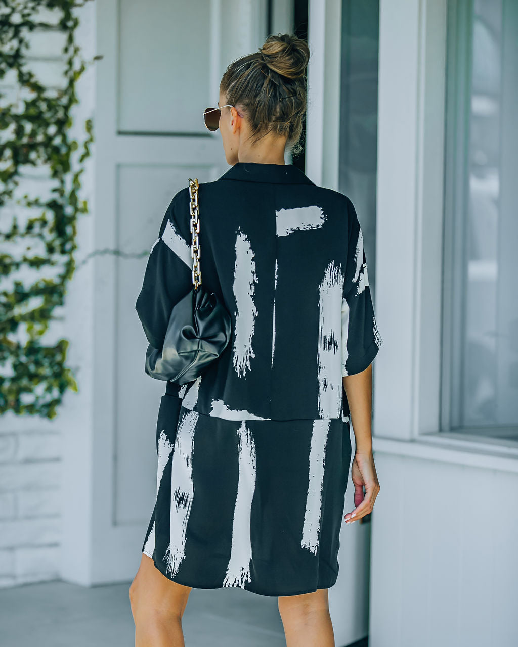 Pocketed Raelynn Button Down Shirt Dress FINAL