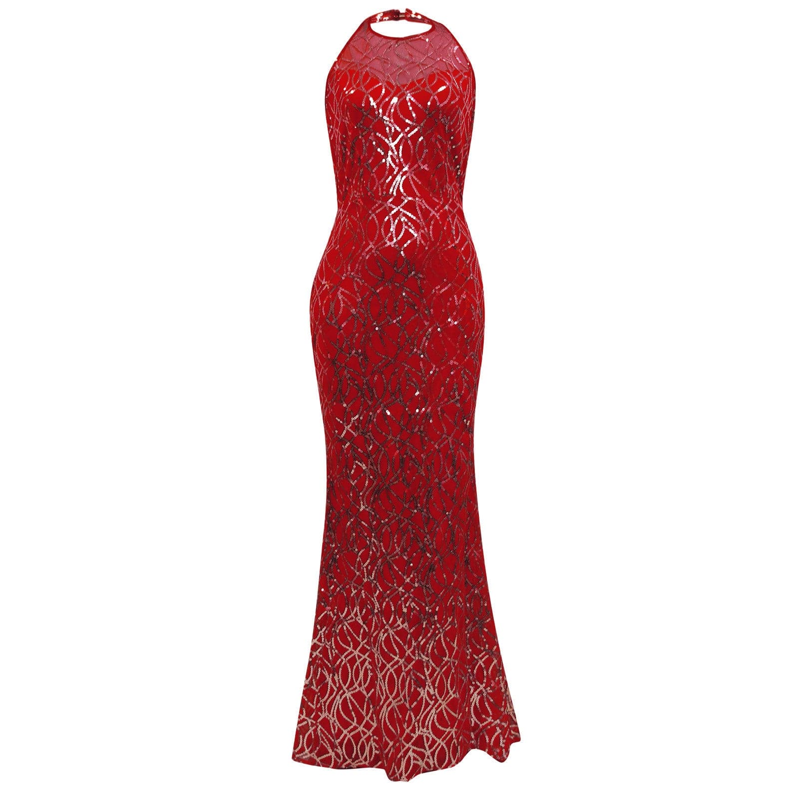 Trend Halter Neck Prom Dresses