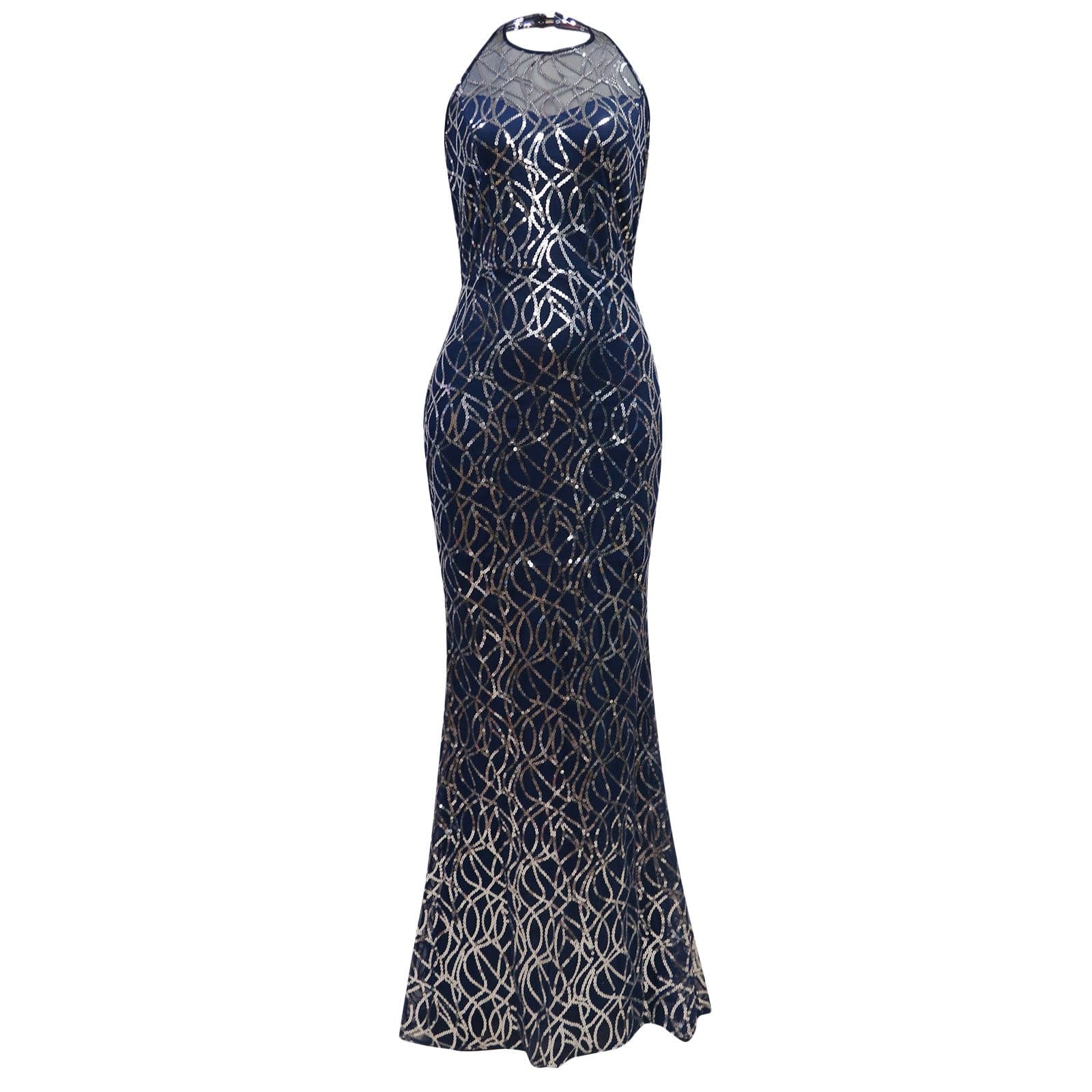 Trend Halter Neck Prom Dresses