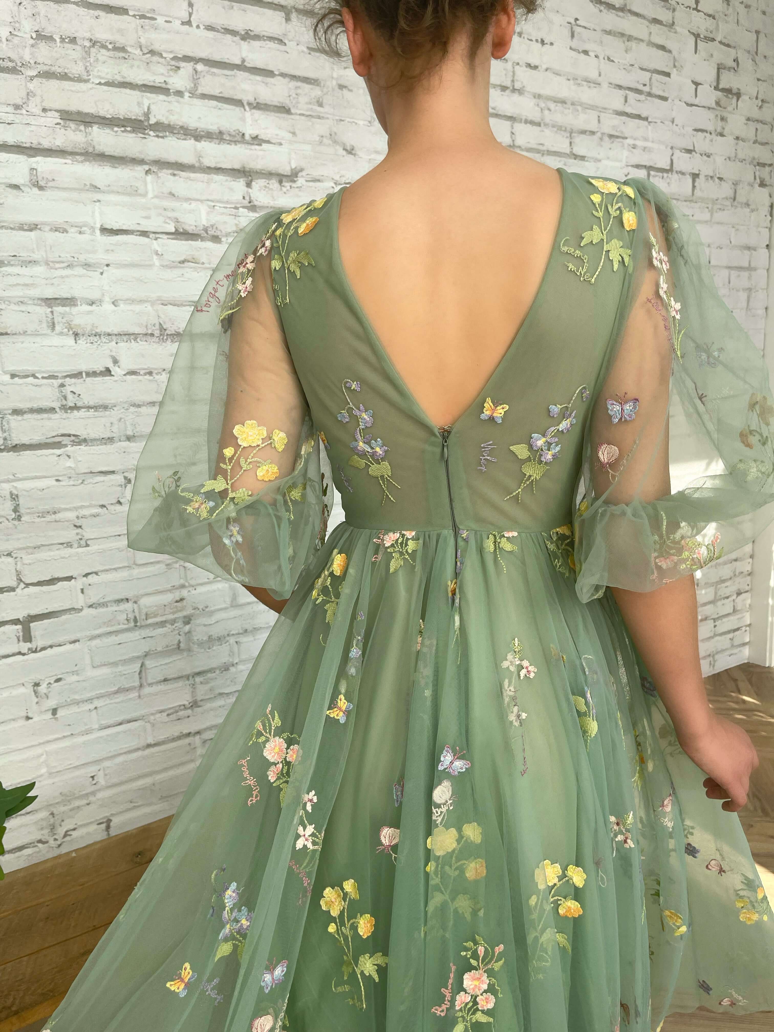Meadow Flourishing Midi Dress