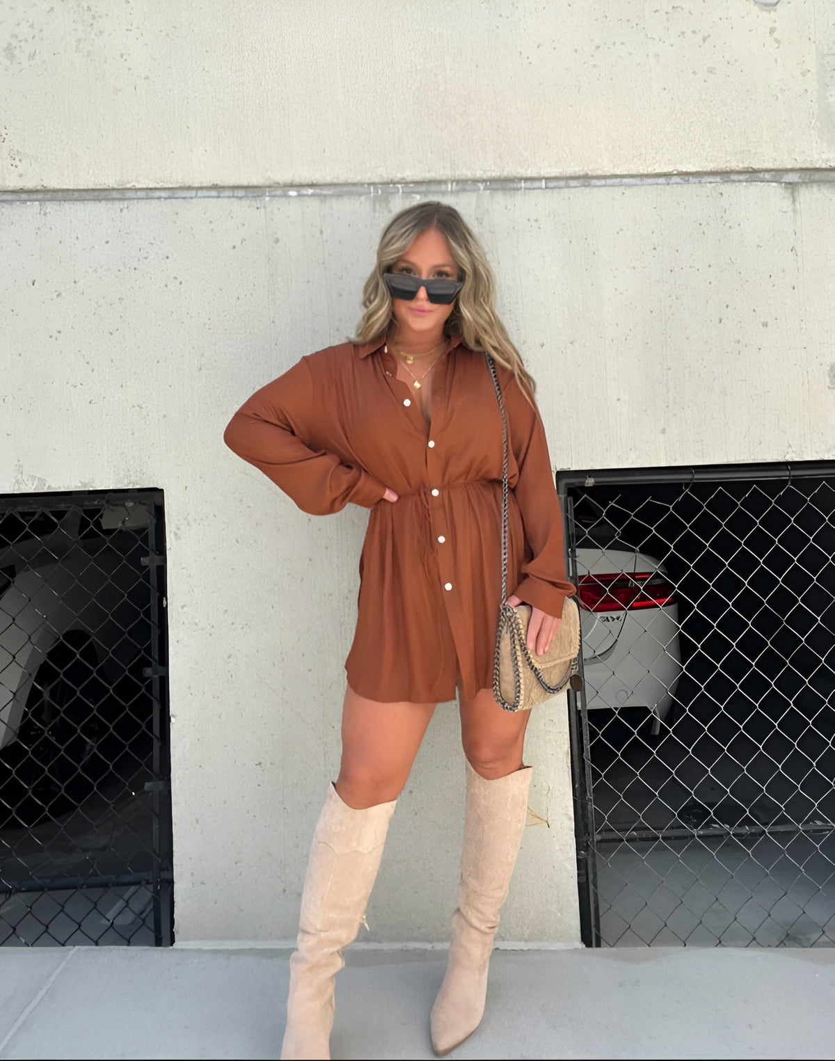 Stylish Belén Satin Overall Mini Dress for Women Classy Everyday Look