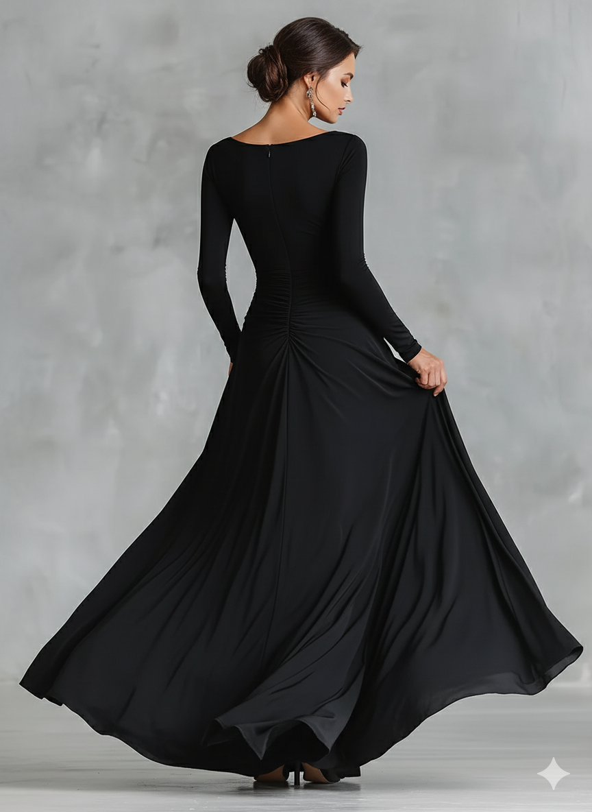 Ruby | Refined Maxi Dress