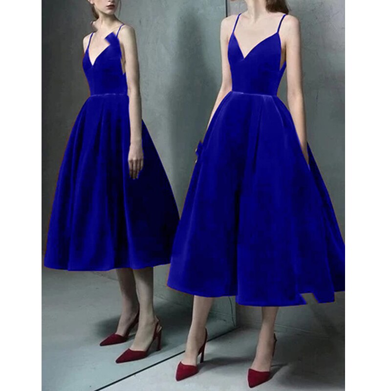 Kissnovaa - Gosfairy  Women Sexy Ball Gown Prom Sage Green Dresses