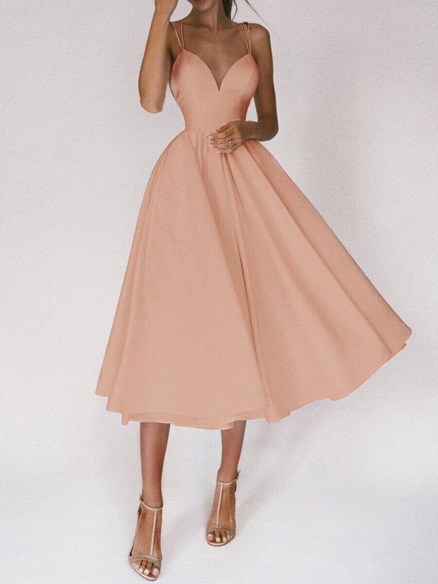Kissnovaa - Gosfairy  Women Sexy Ball Gown Prom Sage Green Dresses