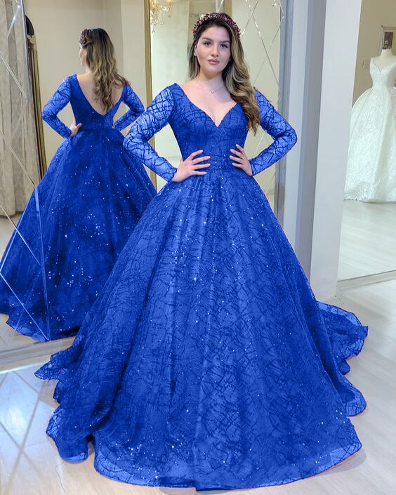 Kissnovaa - Green Shinny Wedding Party Dresses