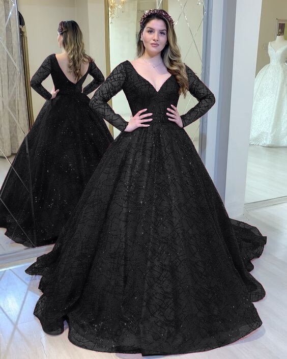 Kissnovaa - Green Shinny Wedding Party Dresses