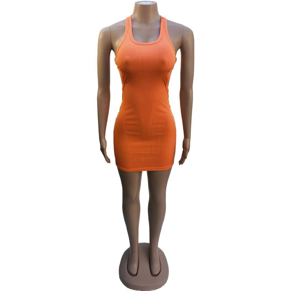 Dress Mini Summer Plain White Black T Shirt Dresses For Women