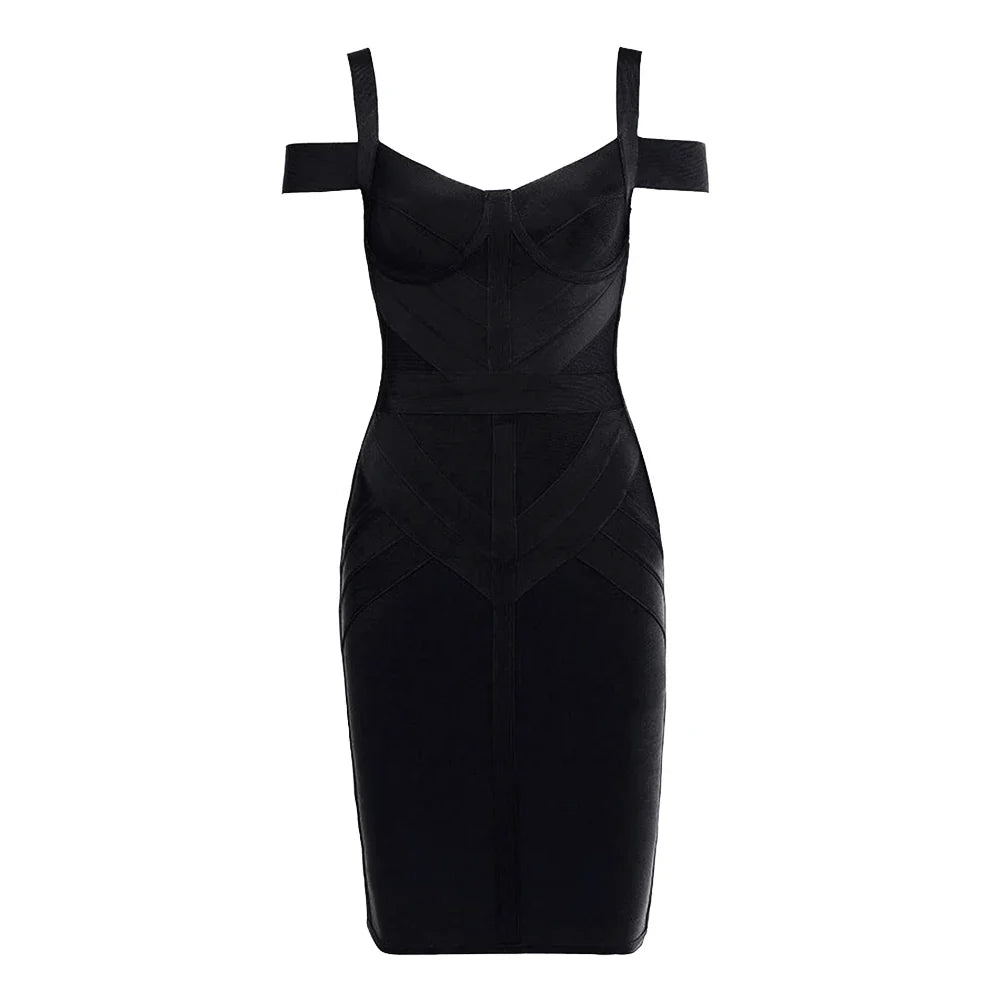 Eden's Elixir Figure-Flattering Contemporary Style