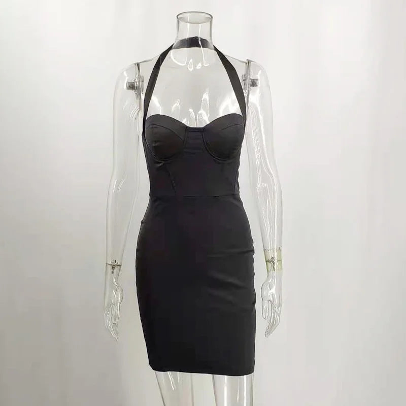 Unforgettable Encounter Mini Dress for Special Occasion