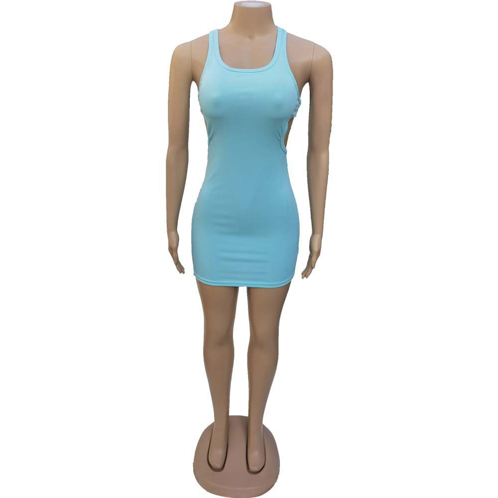 Dress Mini Summer Plain White Black T Shirt Dresses For Women