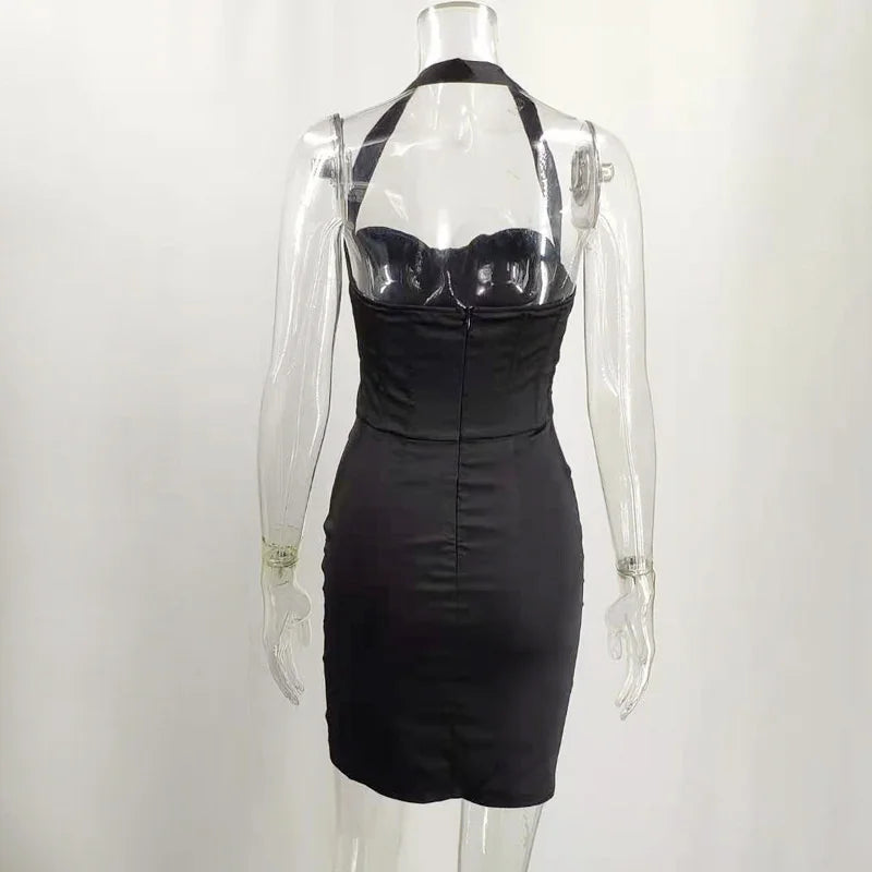 Unforgettable Encounter Mini Dress for Special Occasion