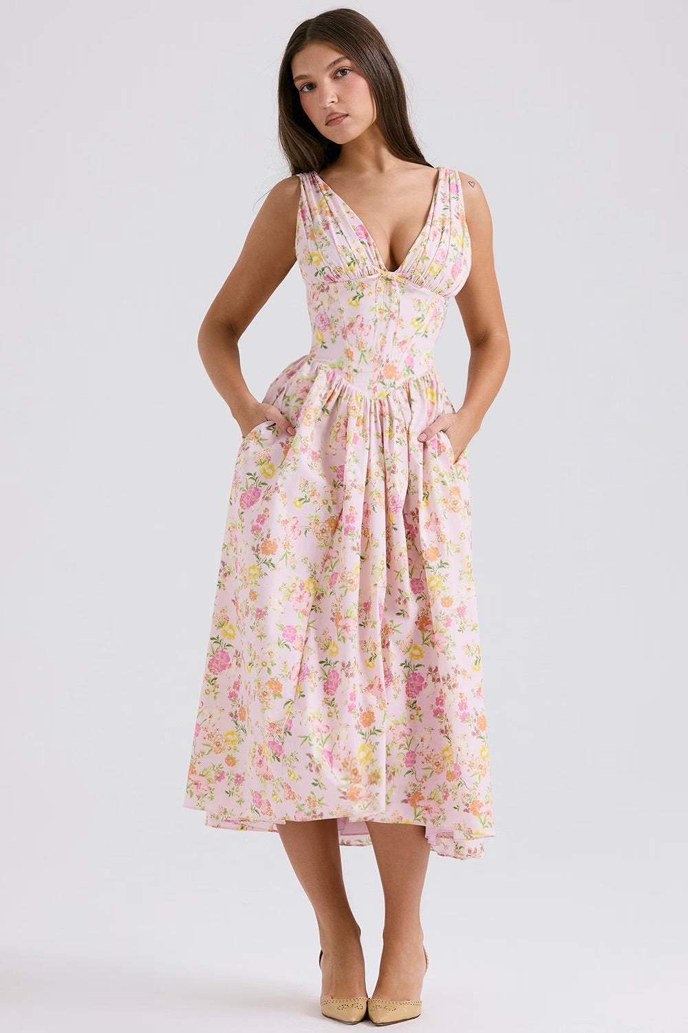 Isolde Graceful Dress