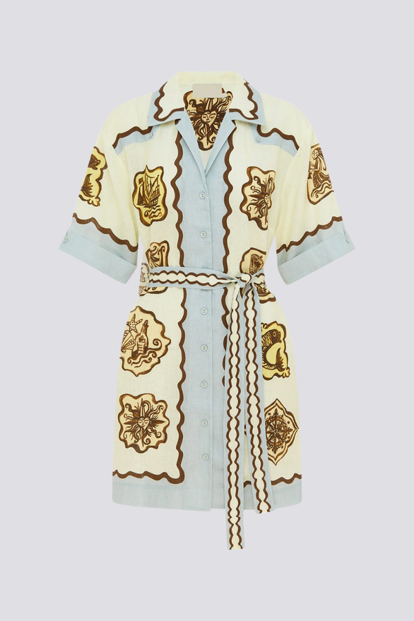 Exclusive Maricela Mini Dress Statement Occasion Edit