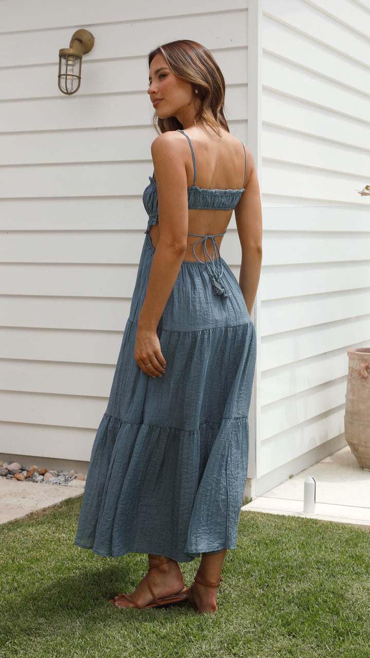 Chic Valerie Office Midi Dress Statement Occasion Edit