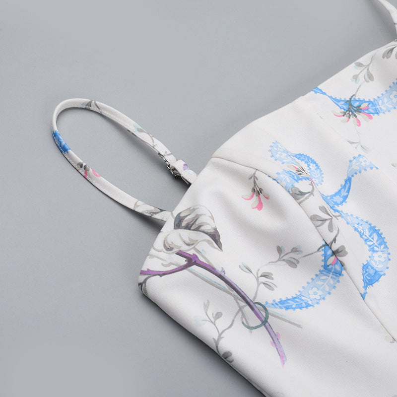 Midi Easton Dress White