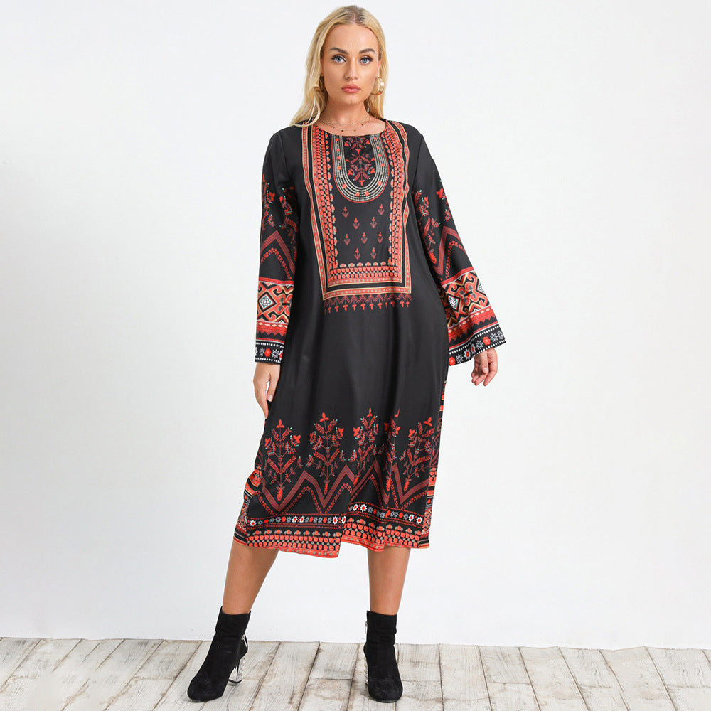 The Clear Air Cotton + Linen Embroidered Dress FINAL