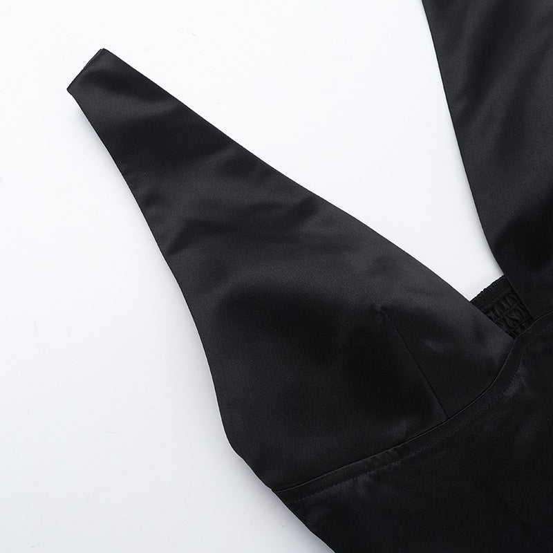 Mini Snowdrop Dress Black