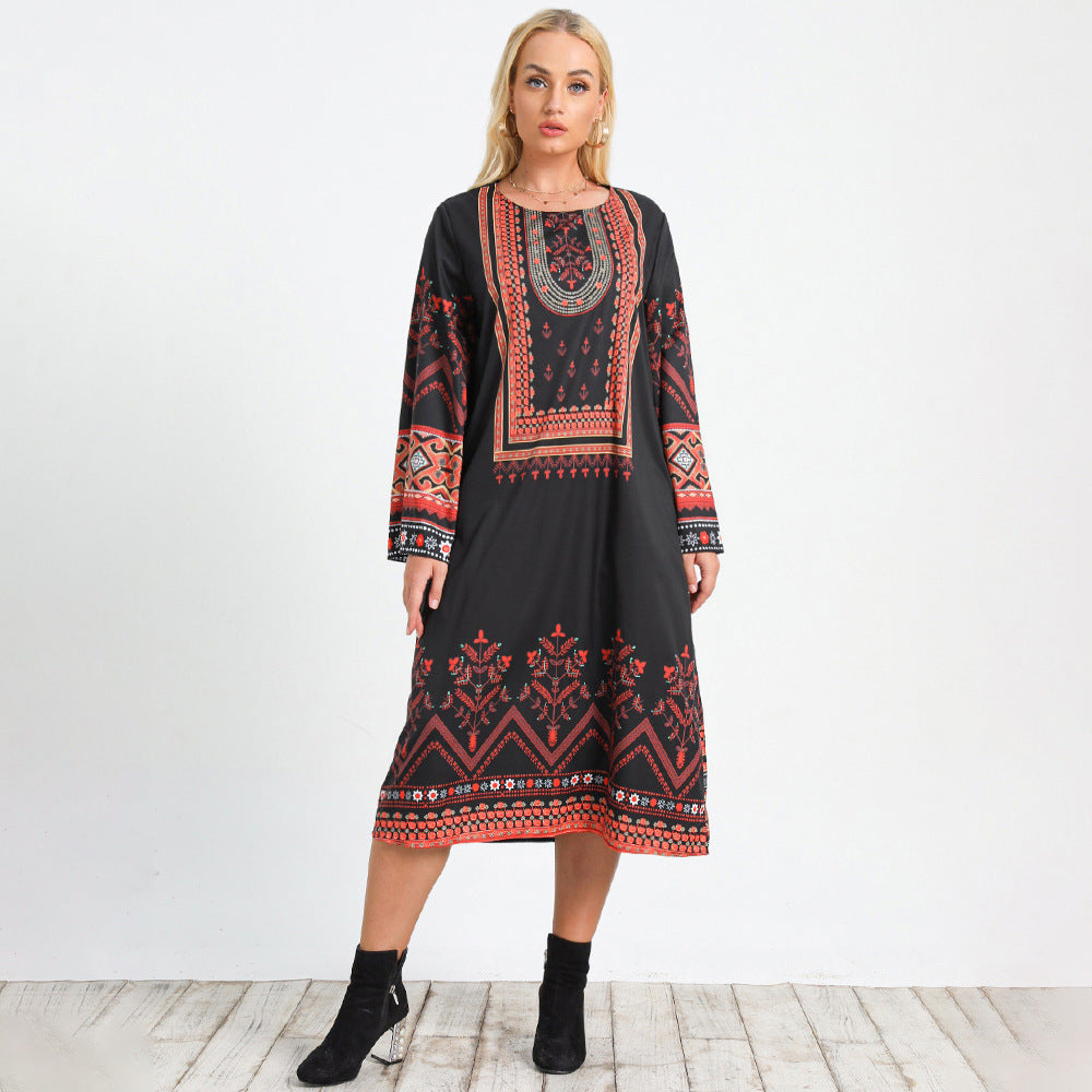 The Clear Air Cotton + Linen Embroidered Dress FINAL