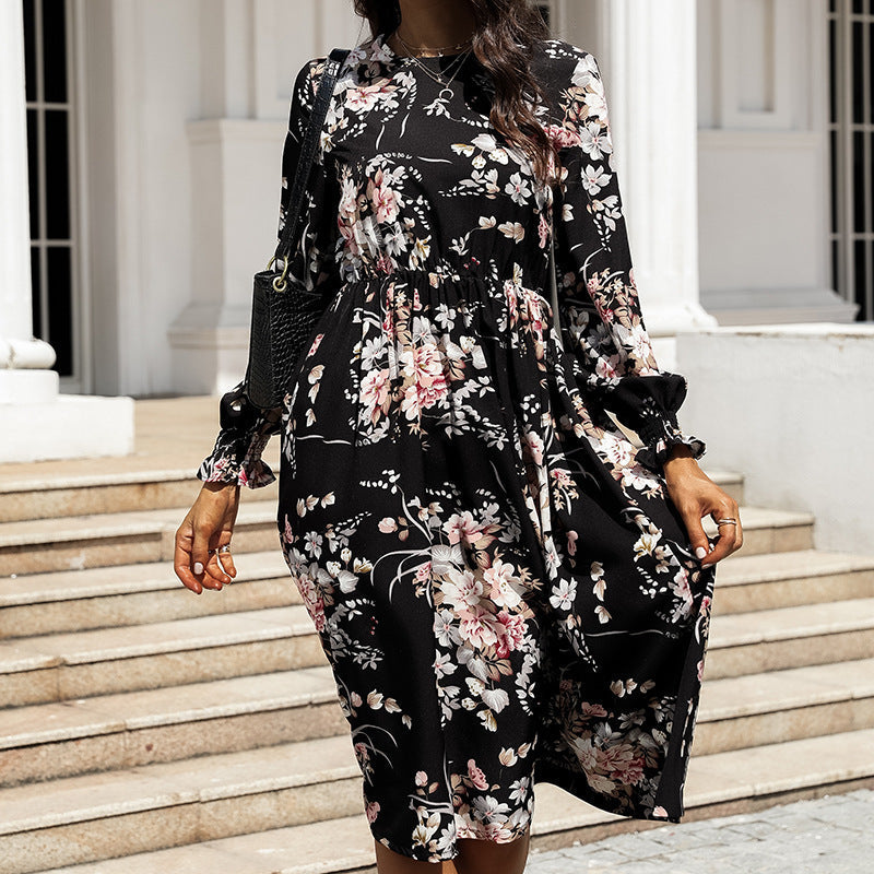 Jeha Botanical Tie Dress FINAL
