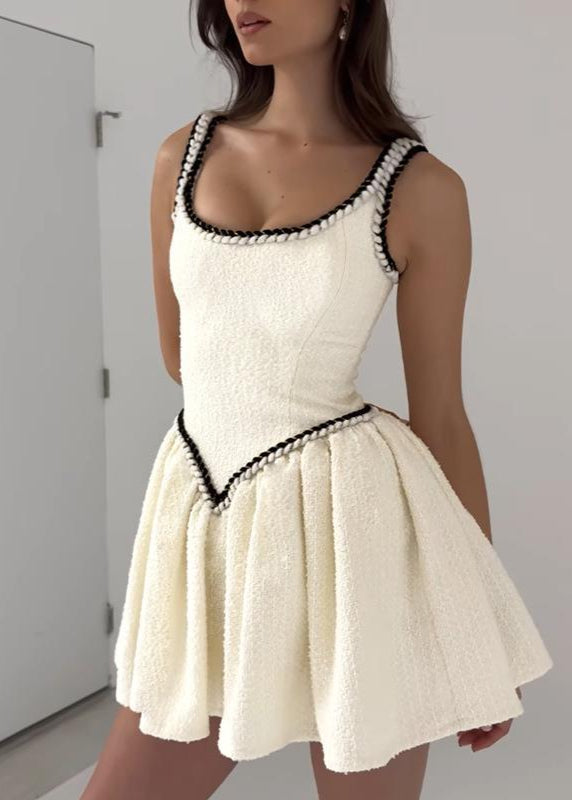 Corset TextuRed Mini Dress