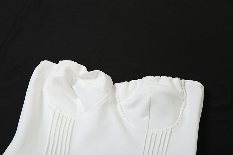 Mini Emmalyn Dress White