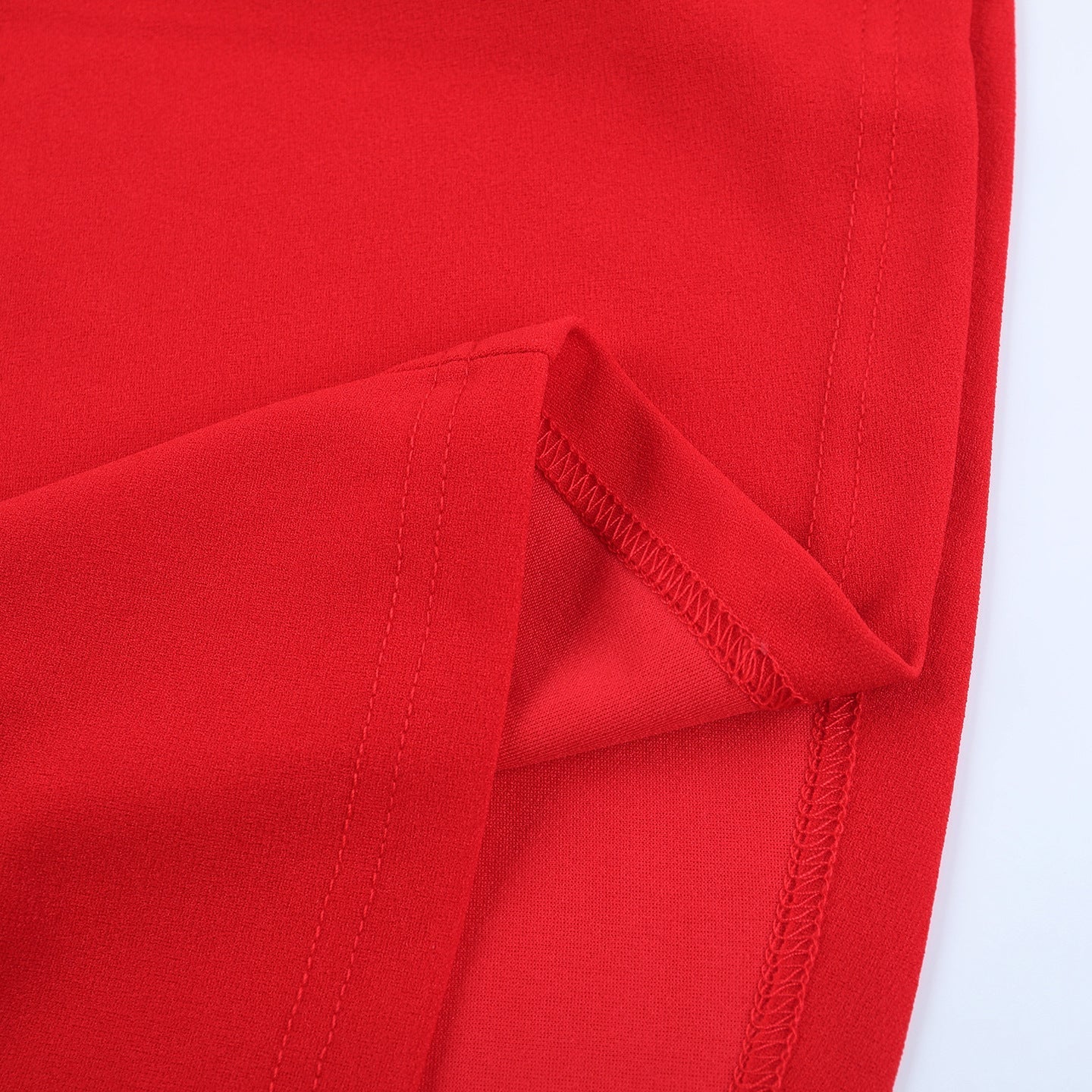 Midi Carnes Dress Red