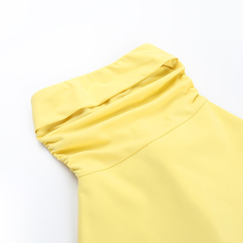Mini Tansy Dress Yellow