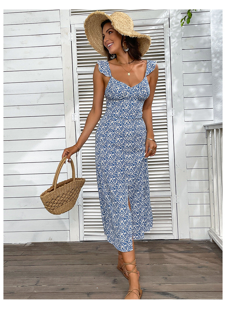 Alvena Bloom Relaxed Midi Dress FINAL