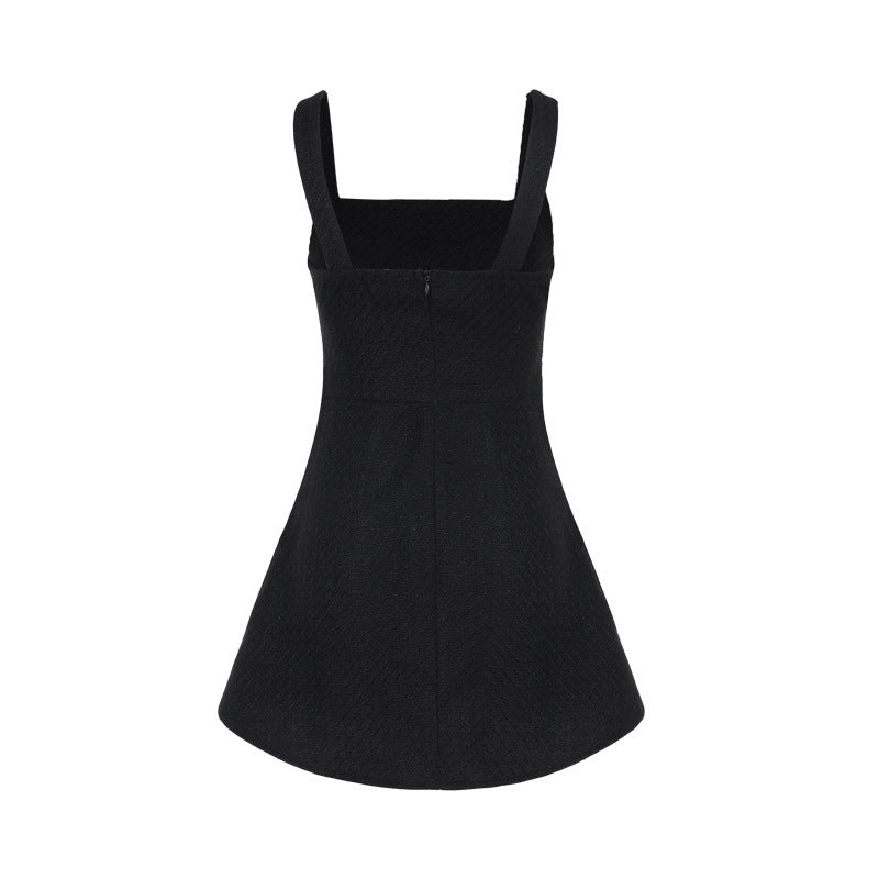 Mini Sery Dress Black