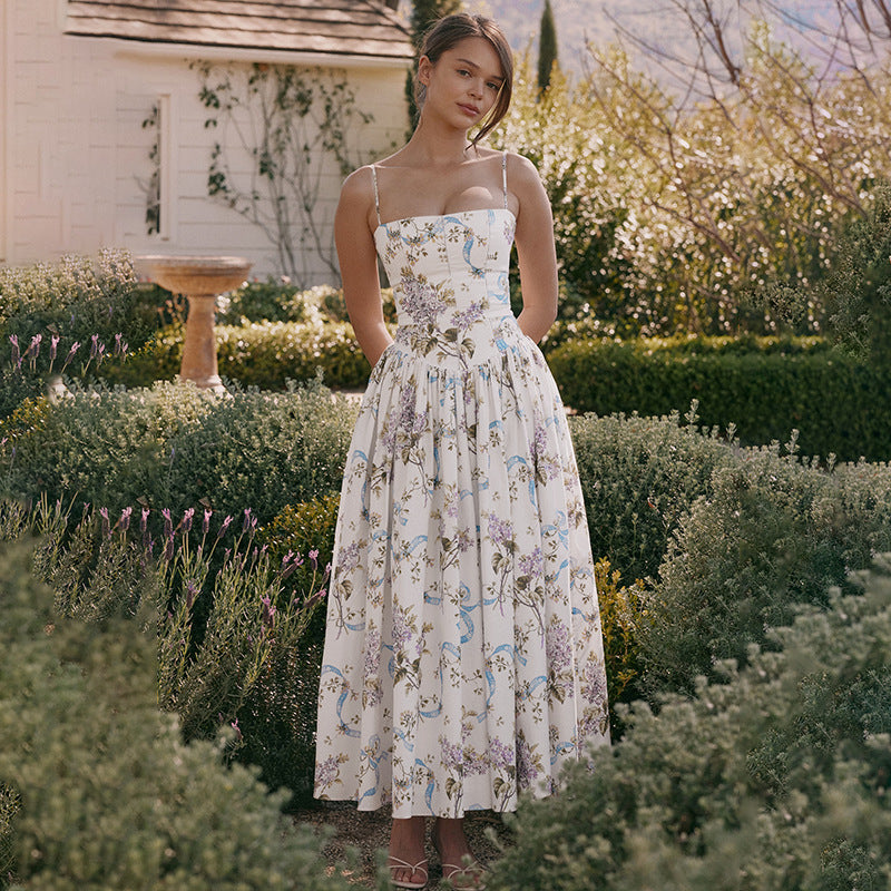 Midi Easton Dress White