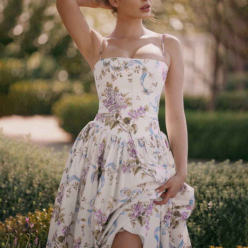 Midi Easton Dress White