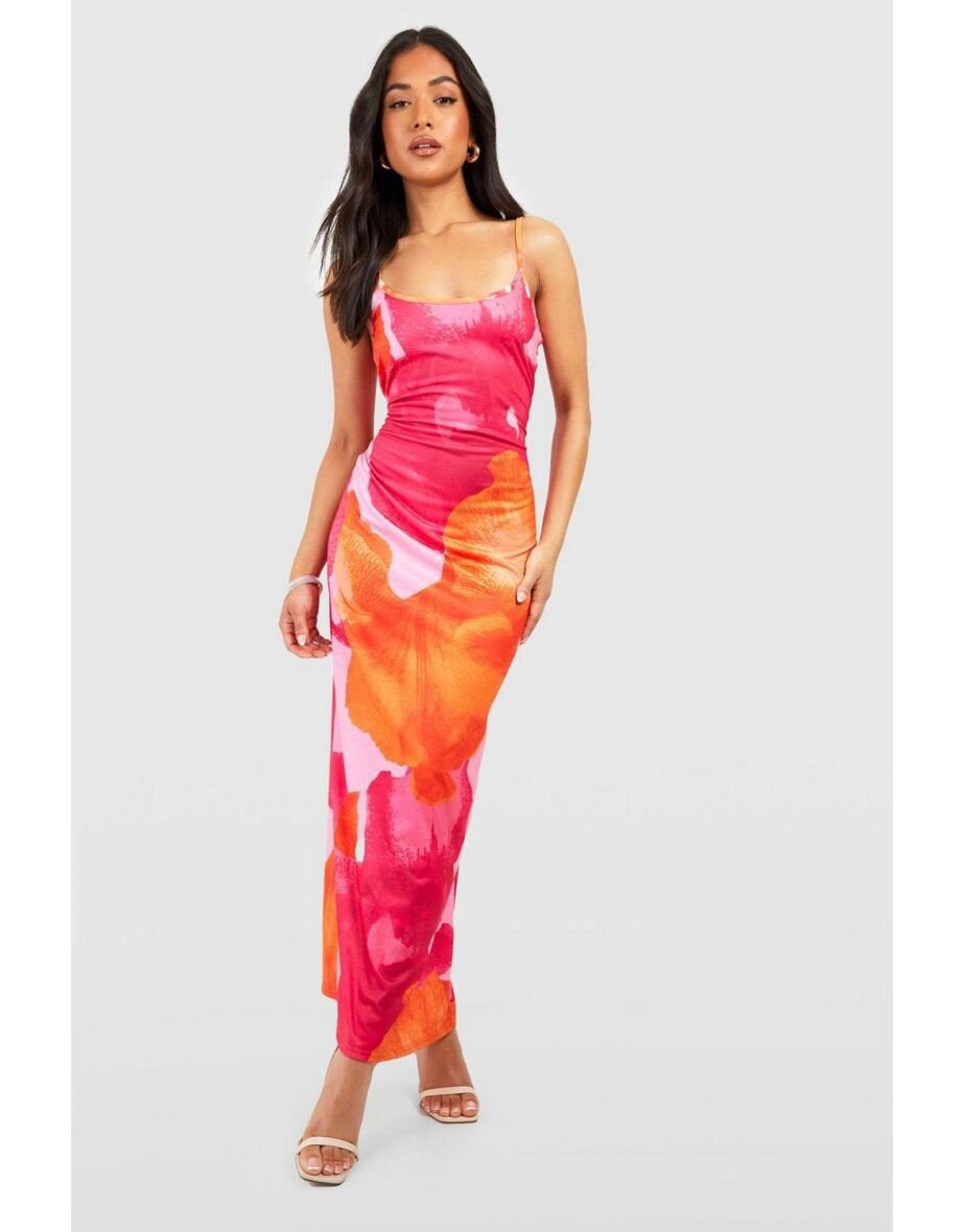 Lucía Elevated Women's Flower Briefs Maxi Dress Premium Edit