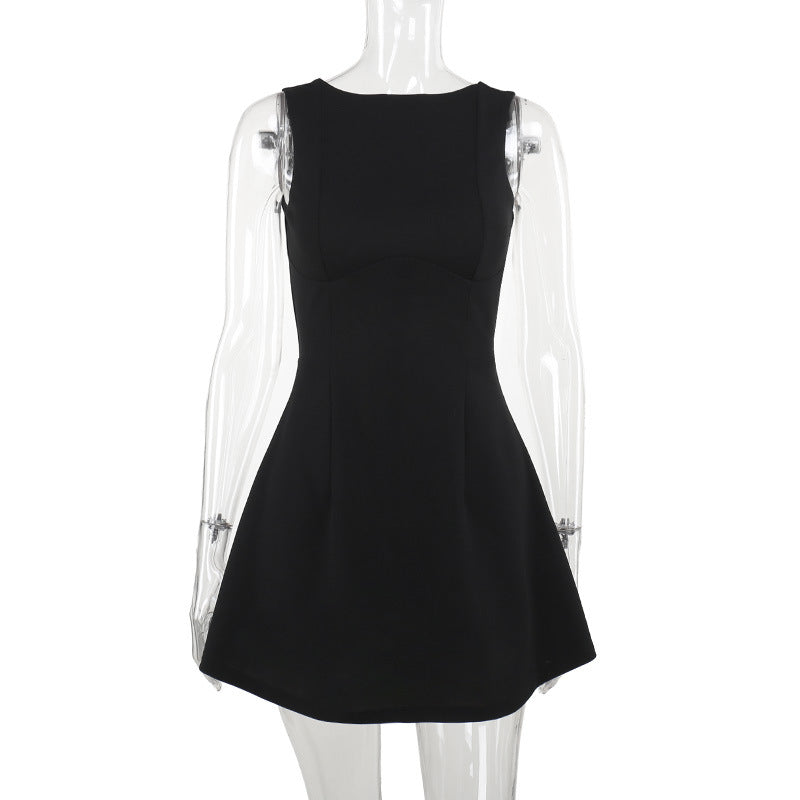 Mini Bodrum Dress Black