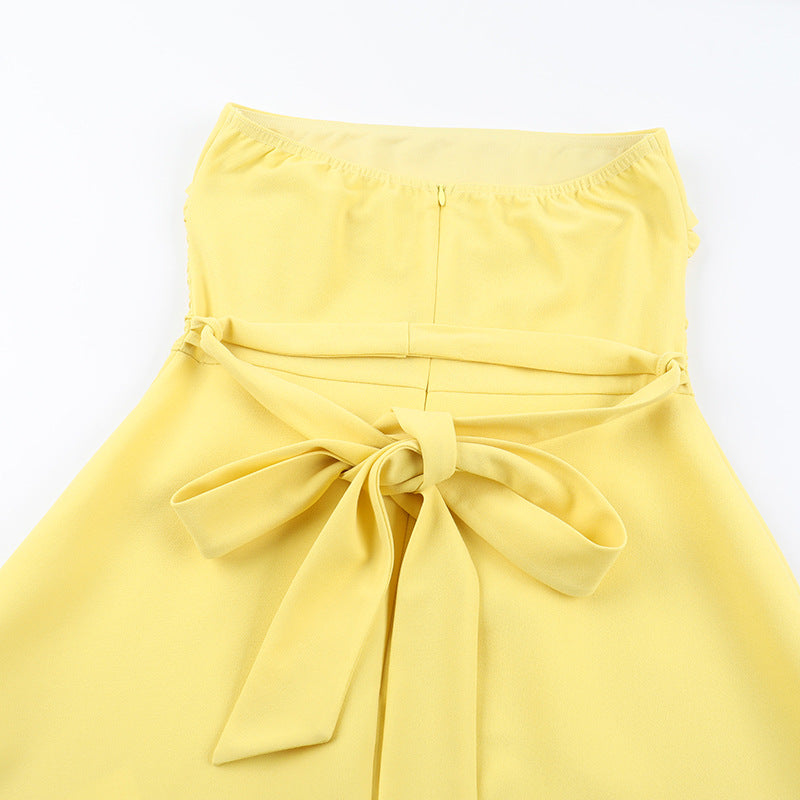 Mini Tansy Dress Yellow
