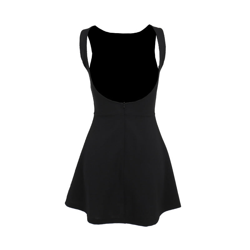 Mini Bodrum Dress Black