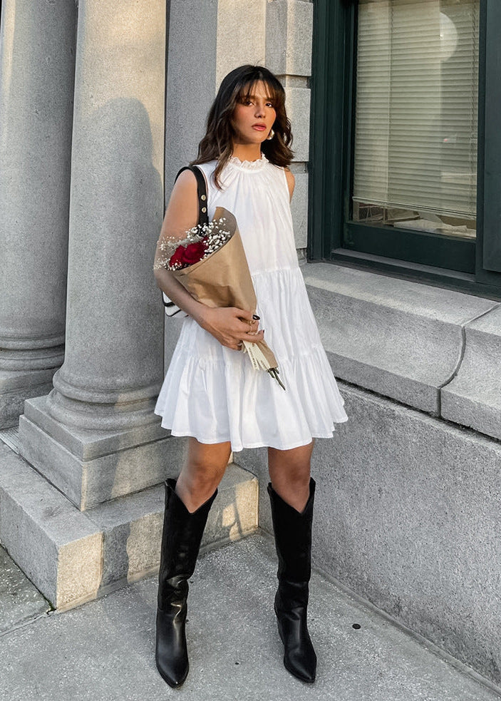 TieRed Camille Sleeveless Mini Dress
