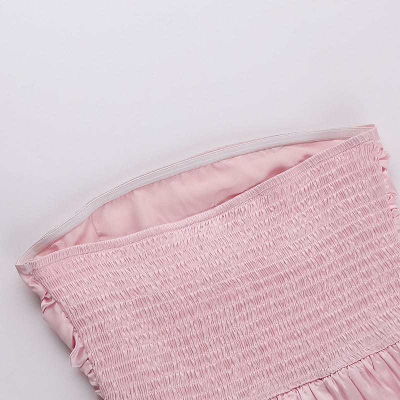 Mini Cleo Dress Pink