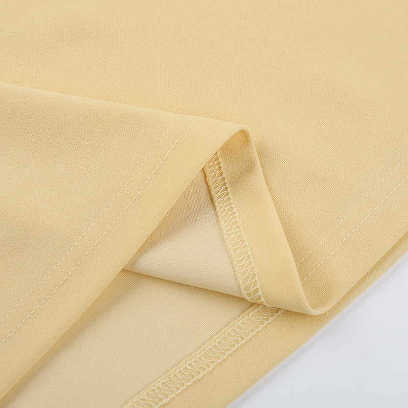 Midi Sampson Dress Yellow