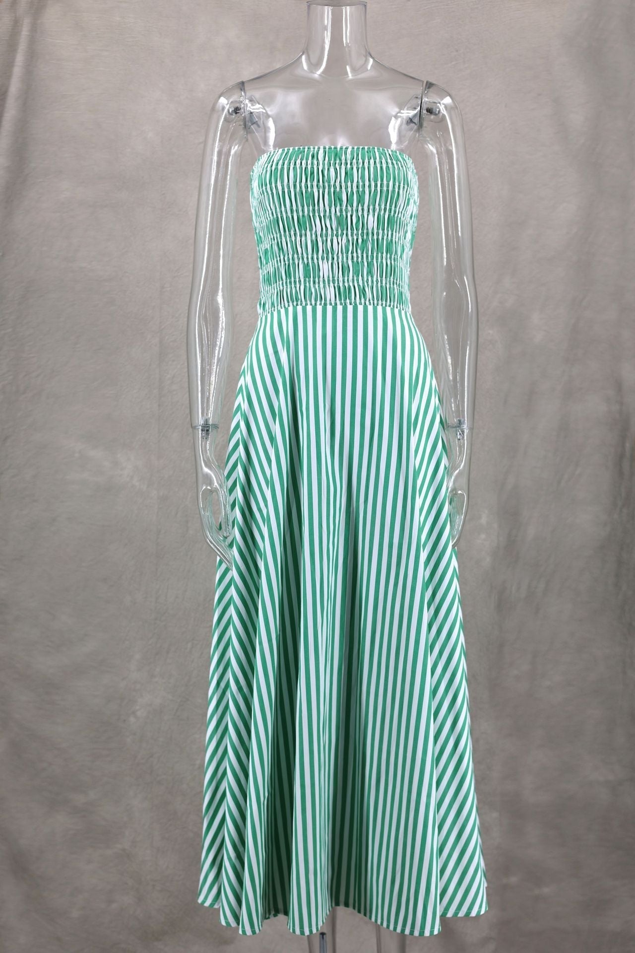 Midi Damaris Dress Green