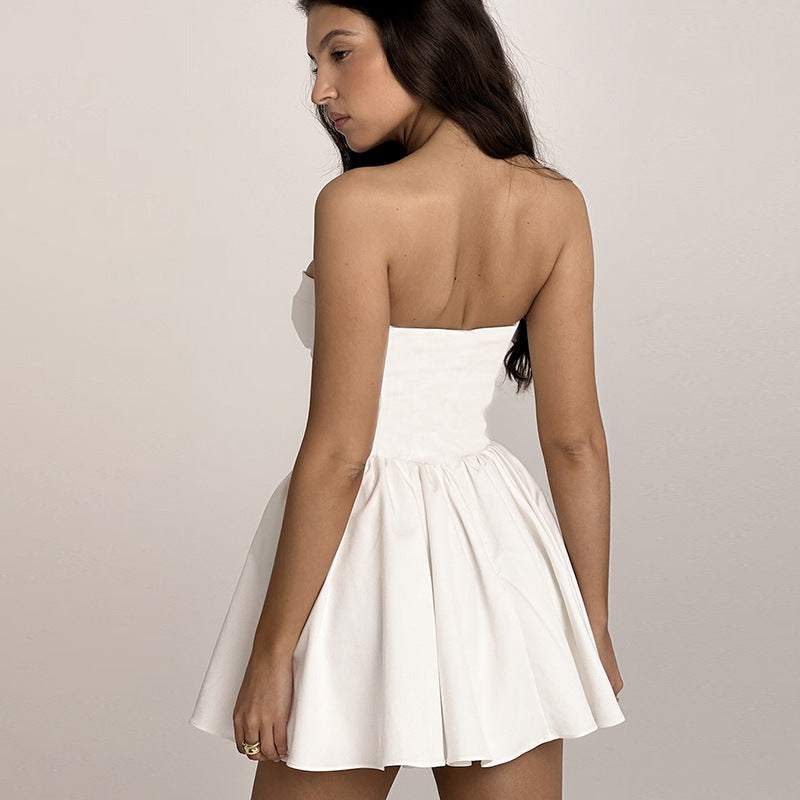 Mini Emmalyn Dress White