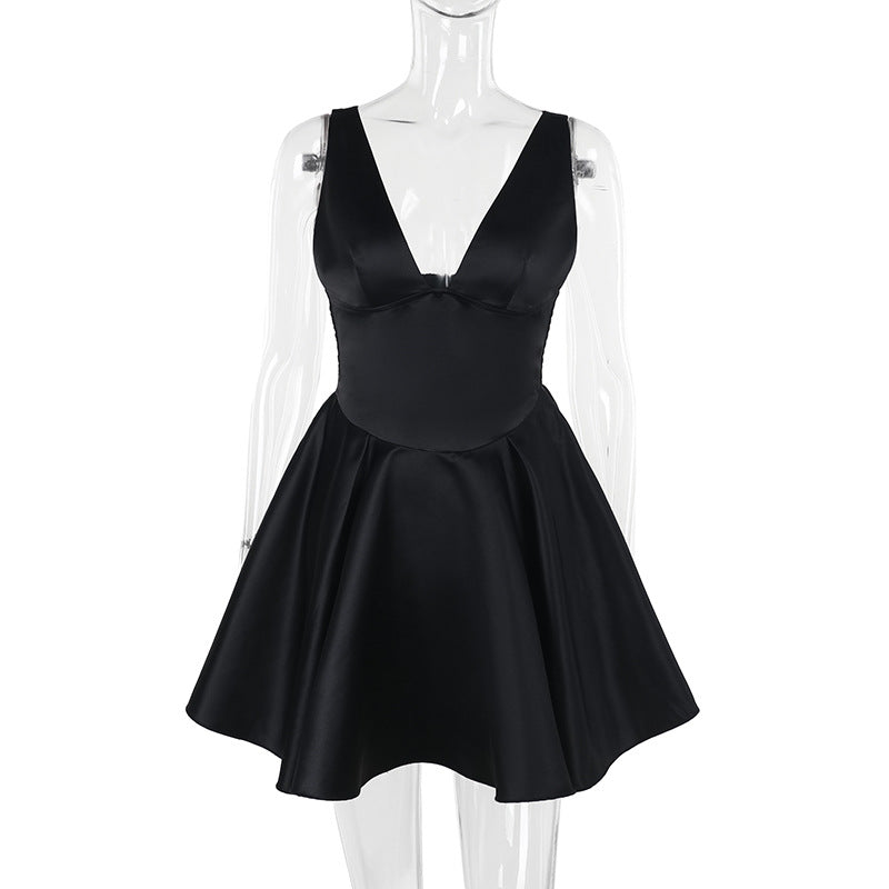 Mini Snowdrop Dress Black