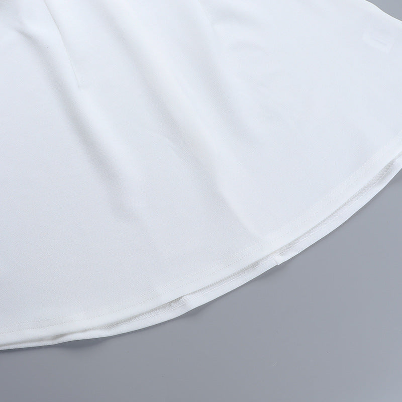 Mini Bodrum Dress White