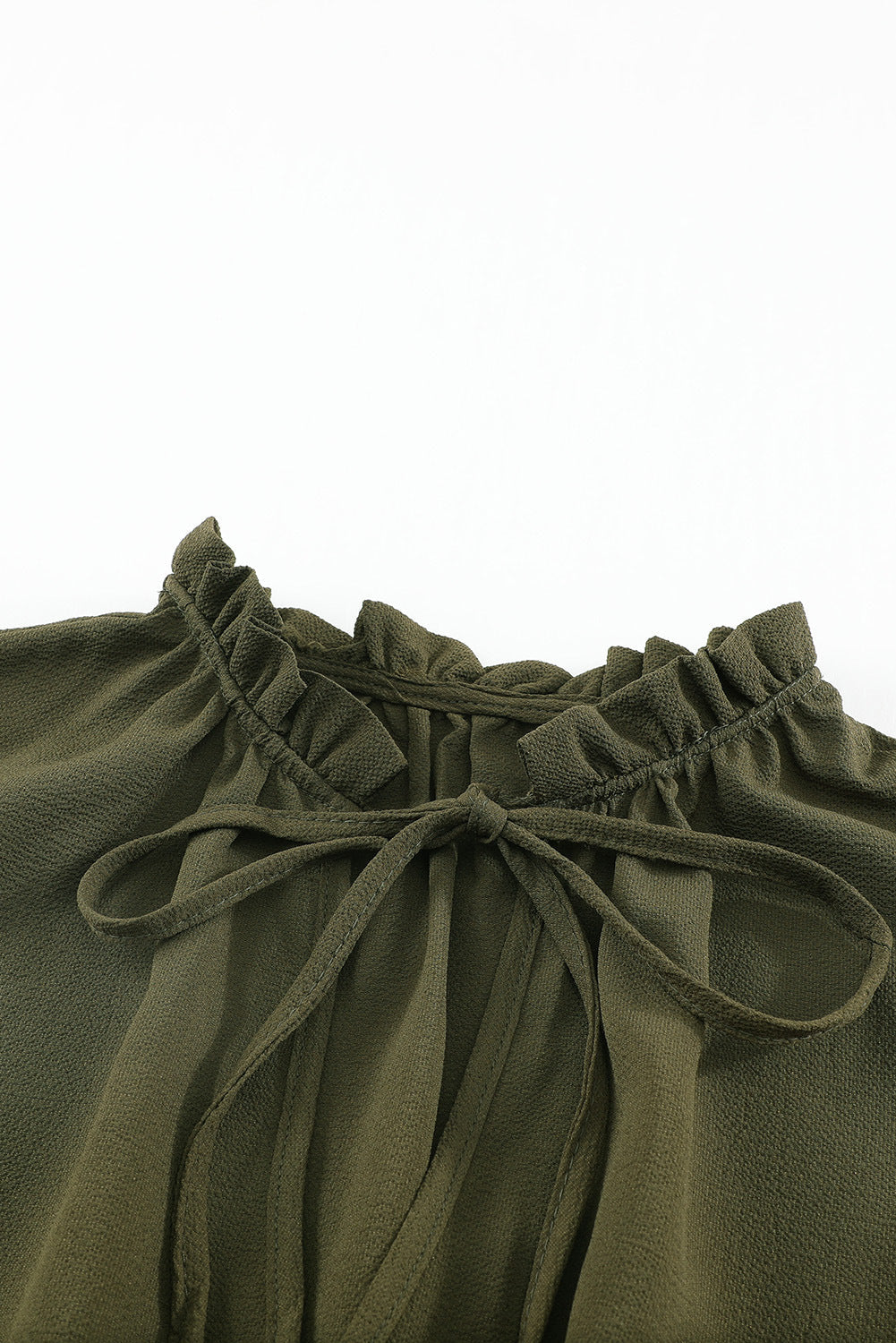 At Wild Heart Babydoll Dress Olive