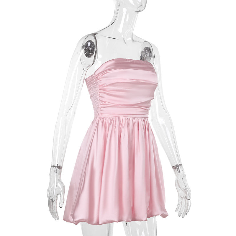 Mini Cleo Dress Pink