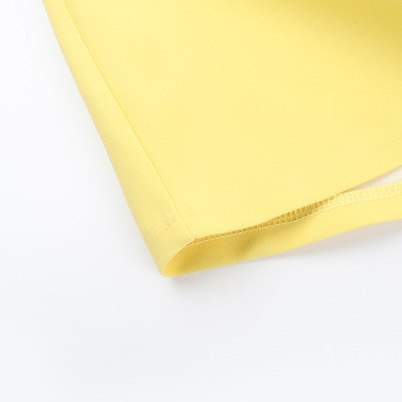 Mini Tansy Dress Yellow