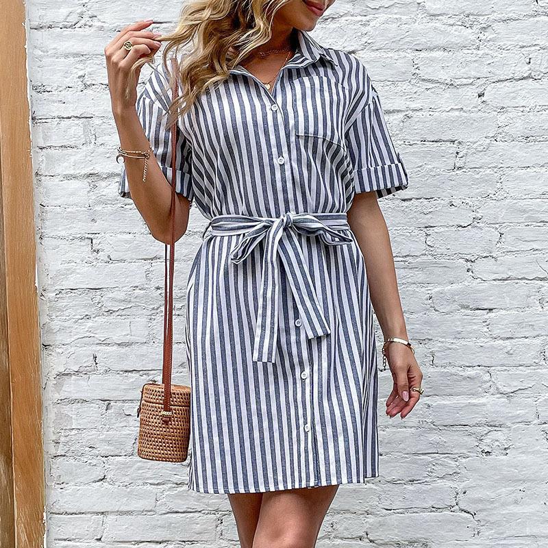 Satin Mayer Paisley Button Down Shirt Dress